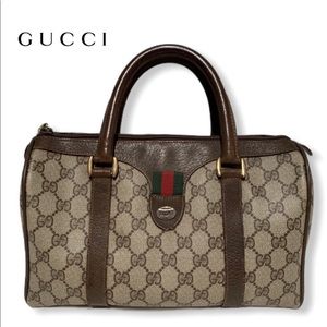 Gucci Boston Bag